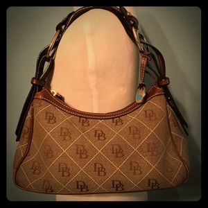 Dooney & Bourke small hobo style shoulder bag